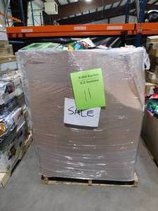 lot 11 image: WHOLESALE PALLET LOT OF GENERAL MERCHANDISE - SMALLS