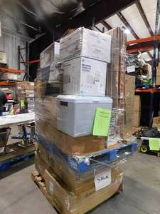 lot 18 image: WHOLESALE PALLET LOT OF GENERAL MERCHANDISE