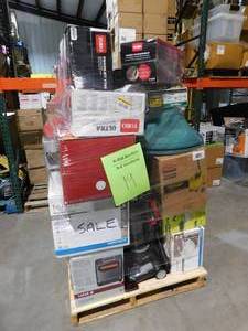 lot 19 image: WHOLESALE PALLET LOT OF GENERAL MERCHANDISE