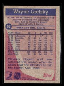 1984 Topps Wayne Gretzky #51