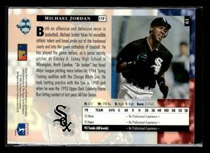 1994 Upper Deck Michael Jordan Rookie #19