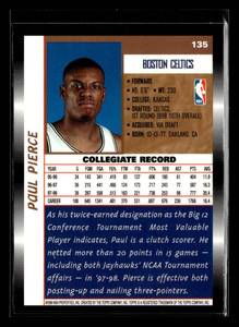 1998 Topps Paul Pierce Rookie #135