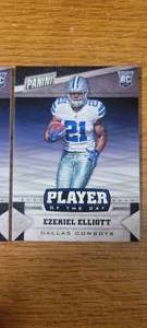 (2) 2016 Panini POD Ezekiel Elliot Rookies #30