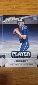 (2) 2016 Panini POD Jared Goff Rookies #21