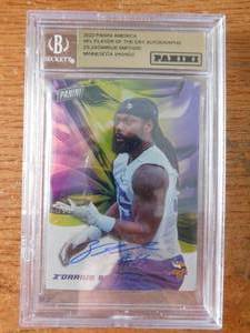 2022 Panini NFL POD ZaDarius Smith Autograph Serial #735
