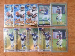 (10) 1999 Daunte Culpepper Rookies