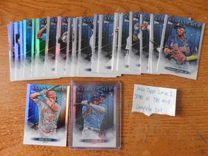 2022 Topps Stars of the MLB (30) Card Set