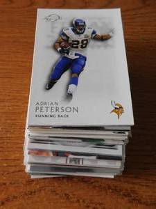 (50) Adrian Peterson Cards LK