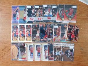 (25) Michael Jordan Cards LK