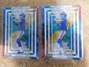 (2) 2019 POD Daniel Jones Rookies #54