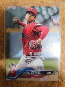 2018 Topps Update Shohei Ohtani Rookie #US1