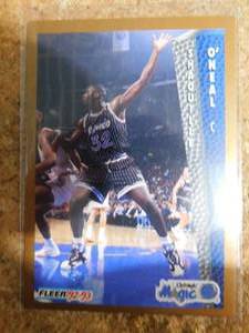 1992 Fleer Shaquille ONeal Rookie #401
