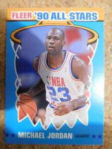 1990 Fleer All Stars Michael Jordan #5