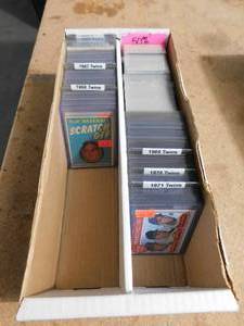 1960s, 70s & 80s Minnesota Twins Cards Approximately 1,000 Cards