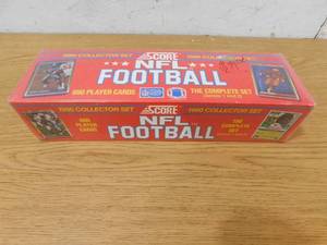 1990 Score Football Factory Sealed Set
