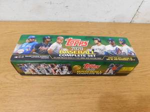 2020 Topps Baseball Factory Complete Set