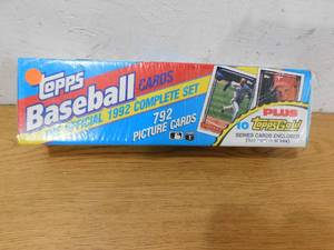 1992 Topps Baseball Factory Sealed Set