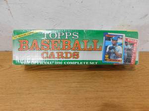 1990 Topps Baseball Factory Sealed Set