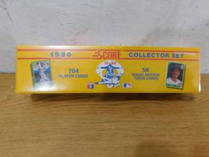 1990 Score Baseball Factory Sealed Set - Contains Bo Jackson Black & White Card