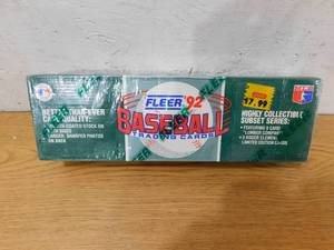 1992 Fleer Baseball Factory Sealed Set