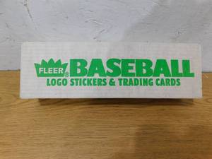 1988 Fleer Baseball Factory Sealed Set