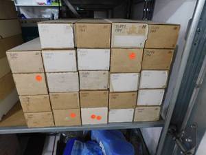 1984 Topps Baseball Hoard - Approximately 20,000 Cards