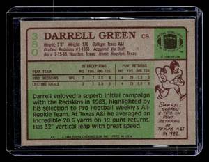 1984 Topps Darrell Green Rookie #380