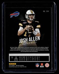 2018 Prestige Josh Allen Rookie #234