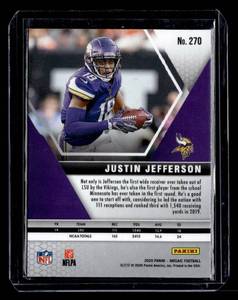 2020 Mosaic Justin Jefferson Rookie #270
