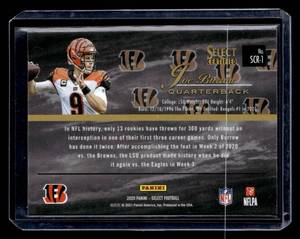 2020 Select Joe Burrow Rookie #1