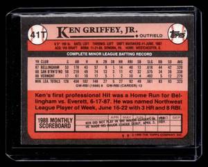 1989 Topps Traded Ken Griffey Jr. Rookie #41T