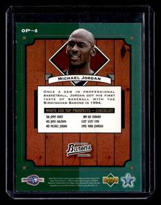 1994 Upper Deck ML Pro Files Michael Jordan Rookie #6