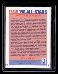 1990 Fleer All Star Michael Jordan #5