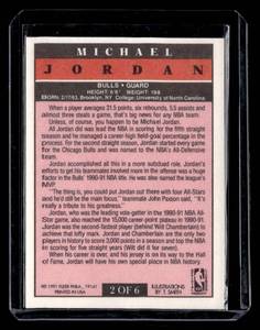 1991 Fleer Pro Visions Michael Jordan #2