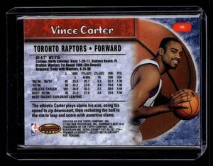 1998 Bowmans Best Vince Carter Rookie #105
