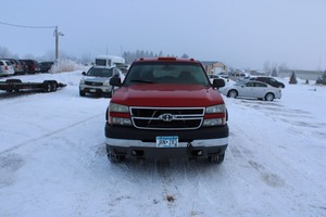 2005 Chevrolet Silverado 2500HD Crew Cab 4x4