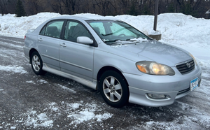 2008 Toyota Corolla S