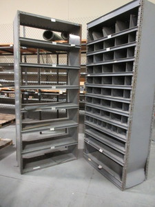 TOOL CRIB SHELVING UNITS