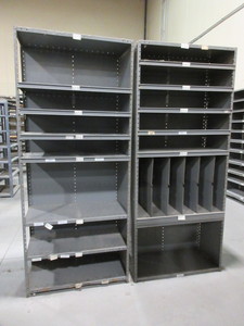 TOOL CRIB SHELVING UNITS