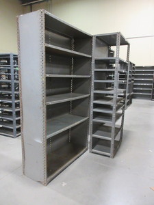 TOOL CRIB SHELVING UNITS