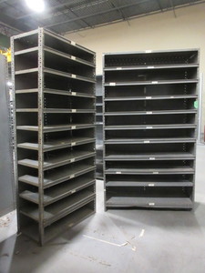 TOOL CRIB SHELVING UNITS