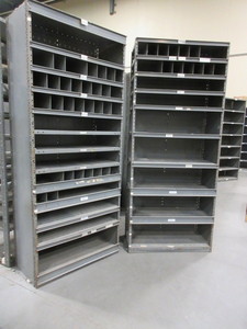 TOOL CRIB SHELVING UNITS