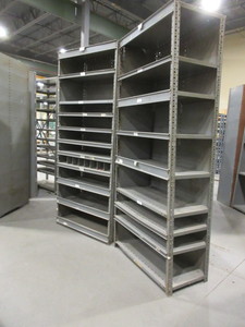TOOL CRIB SHELVING UNITS