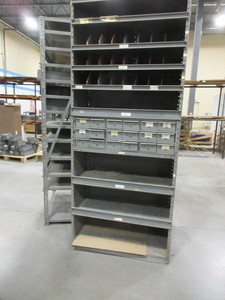 TOOL CRIB SHELVING UNITS