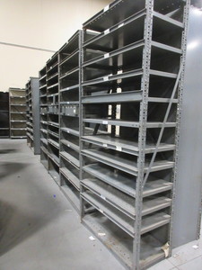 TOOL CRIB SHELVING UNITS