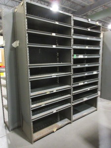 TOOL CRIB SHELVING UNITS