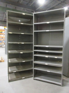 TOOL CRIB SHELVING UNITS