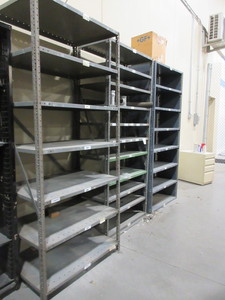 TOOL CRIB SHELVING UNITS