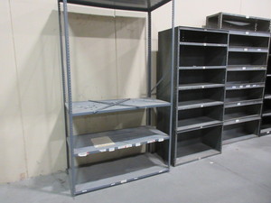 TOOL CRIB SHELVING UNITS