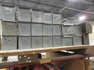 METAL DRAWERS  BINS